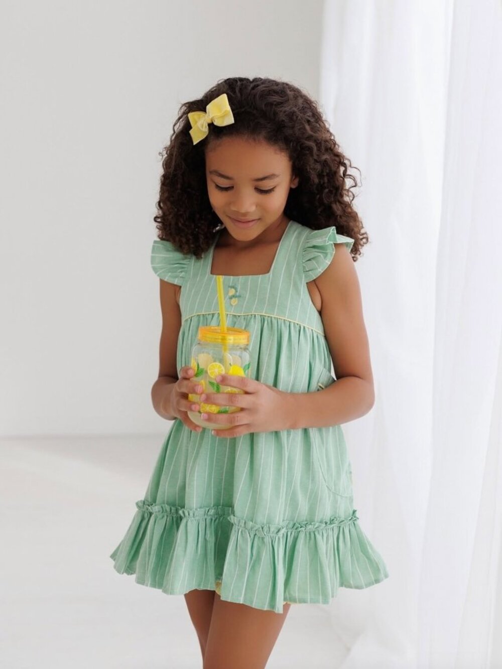 Well Dressed Wolf Summertime Citrus Sweetness Aunt Heart size 8 NWT
